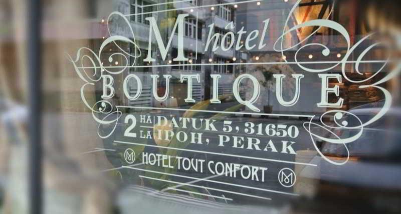 איפוה M Boutique Hotel מראה חיצוני תמונה
