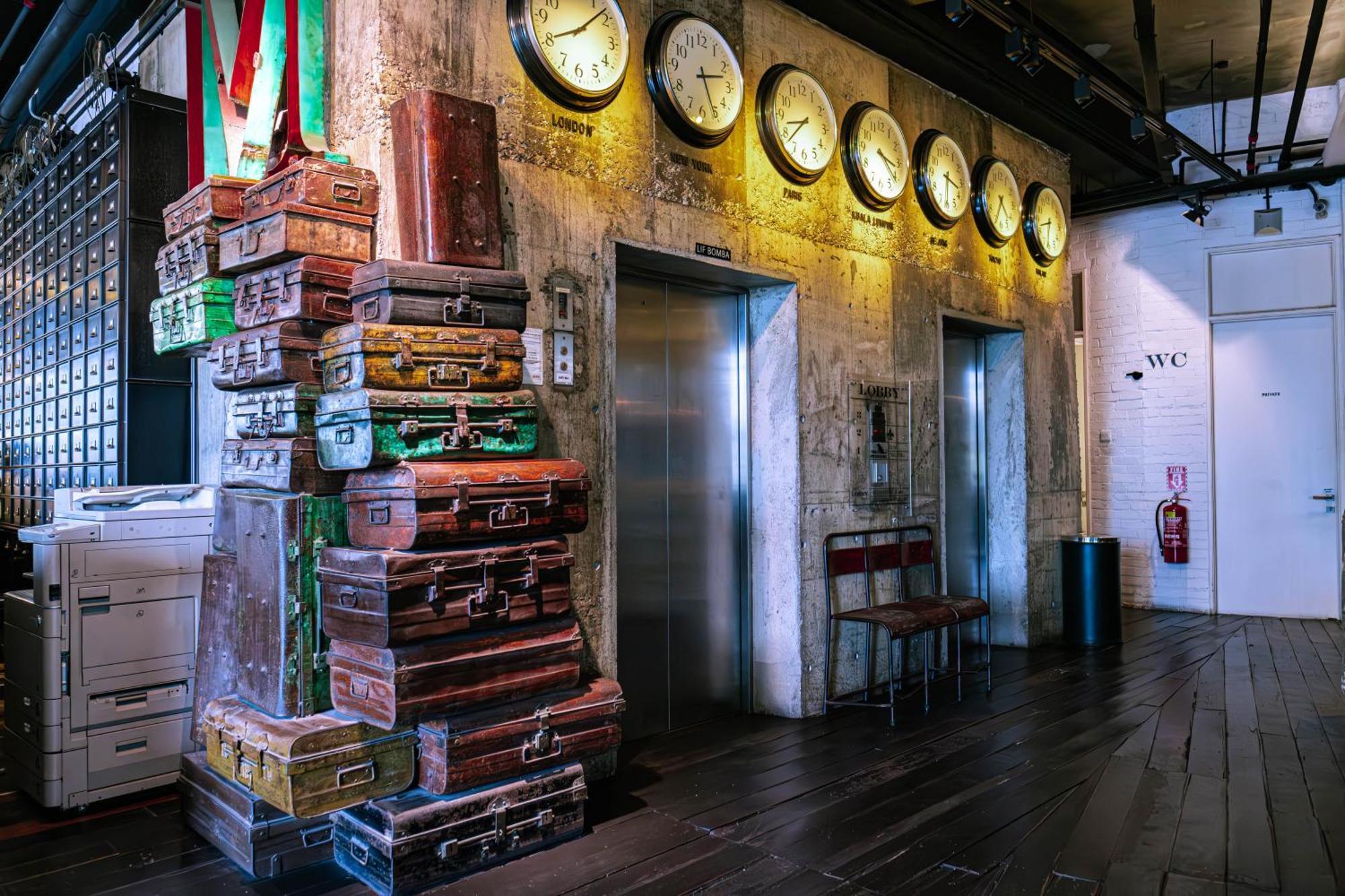 איפוה M Boutique Hotel מראה חיצוני תמונה